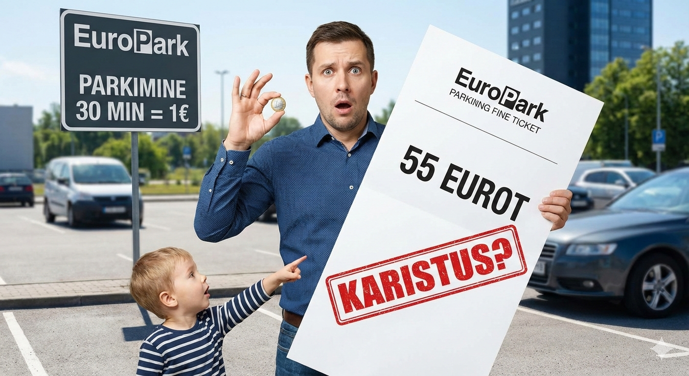 EuroPargi 55 kordne “karistus”