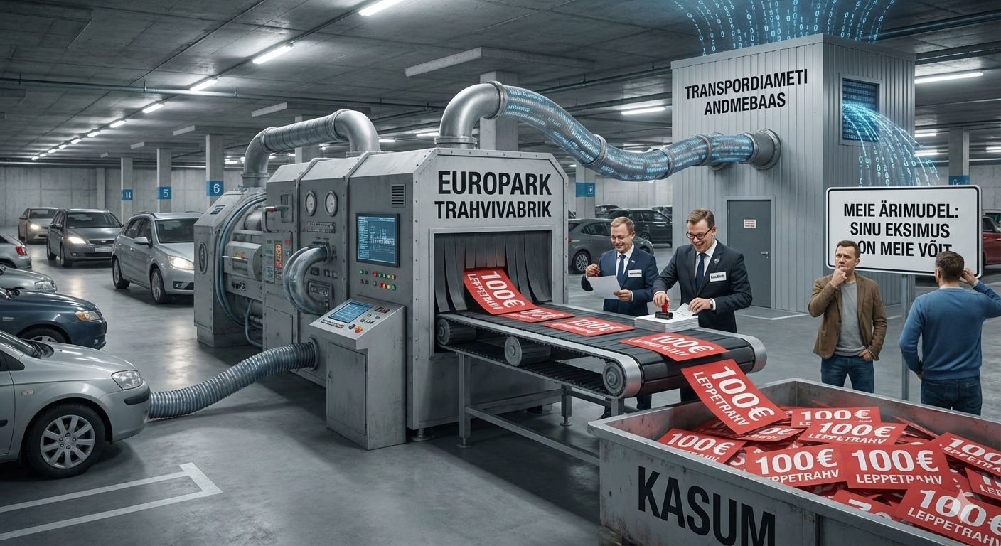 Parkimisoperaator või “trahvivabrik”?