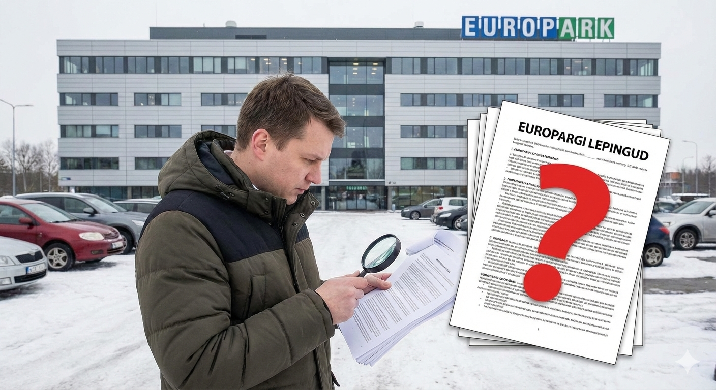 Europargi kummituslikud “lepingud”