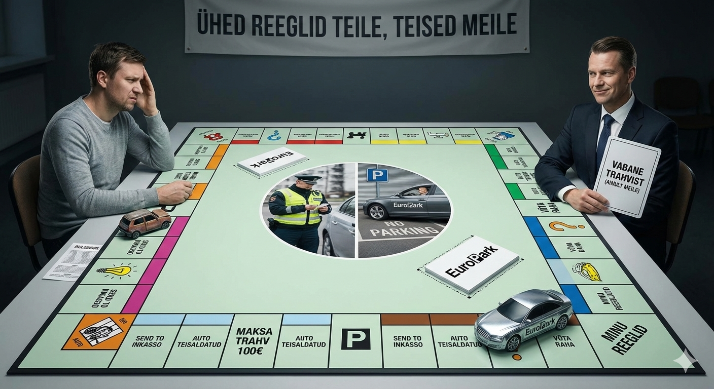 Europargi topeltstandard 100€ VS 31€