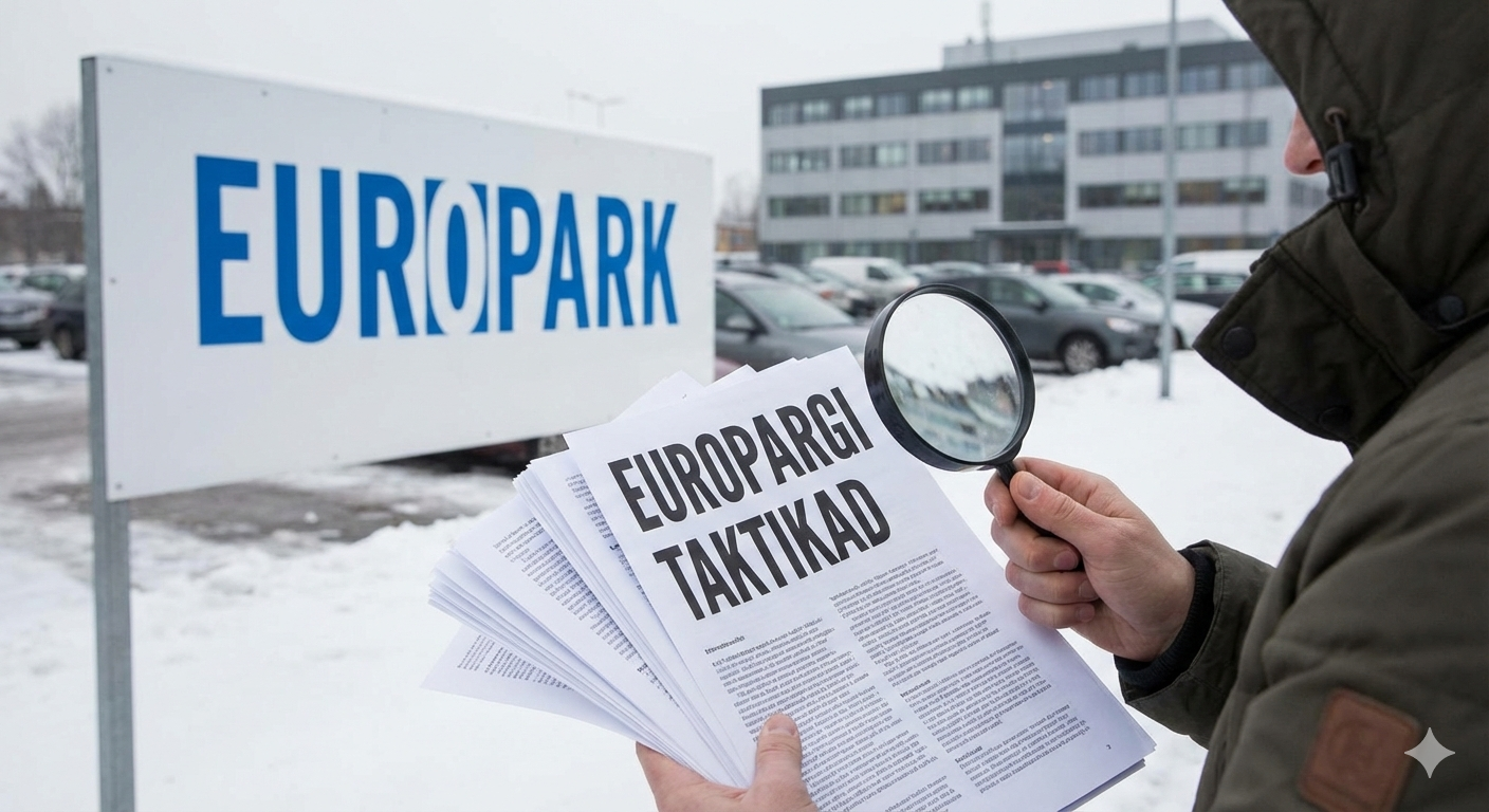 Europargi “konna keetmine”