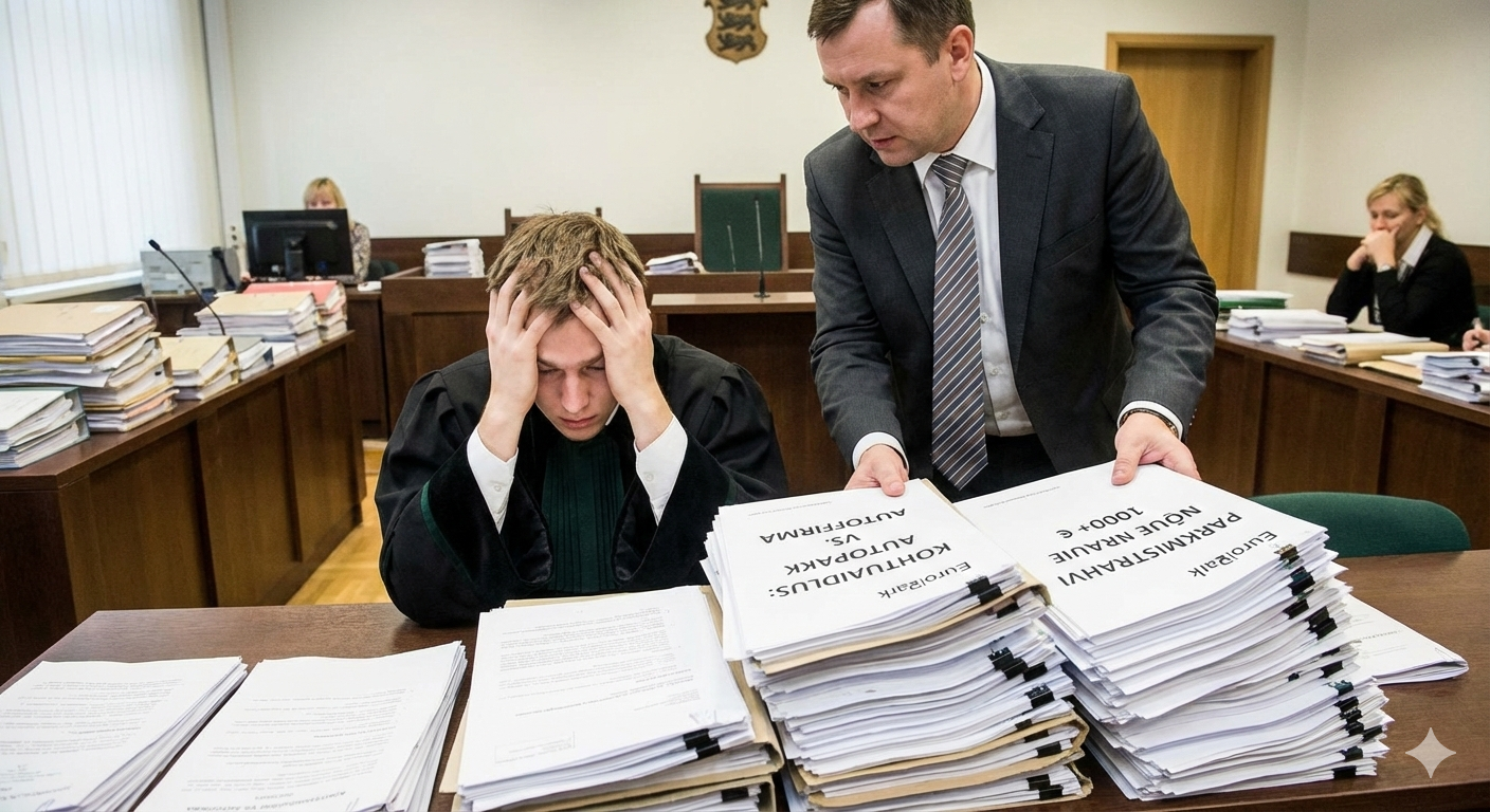 Eesti Kohtusüsteem – Europargi “võlaosakond”