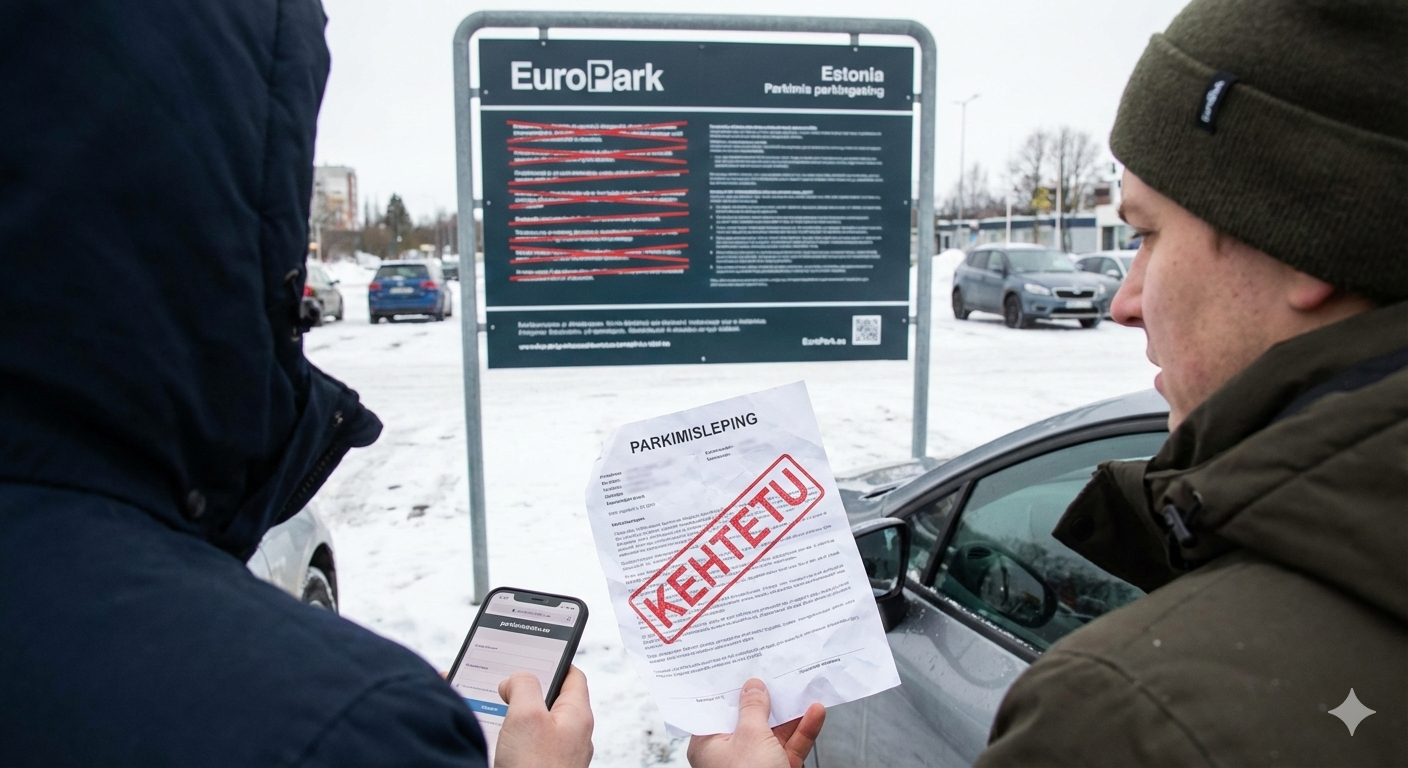 Europargi kehtetud tingimused