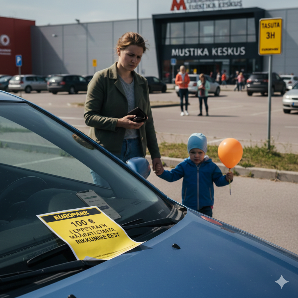 Europargi Määratlemata “Rikkumine”