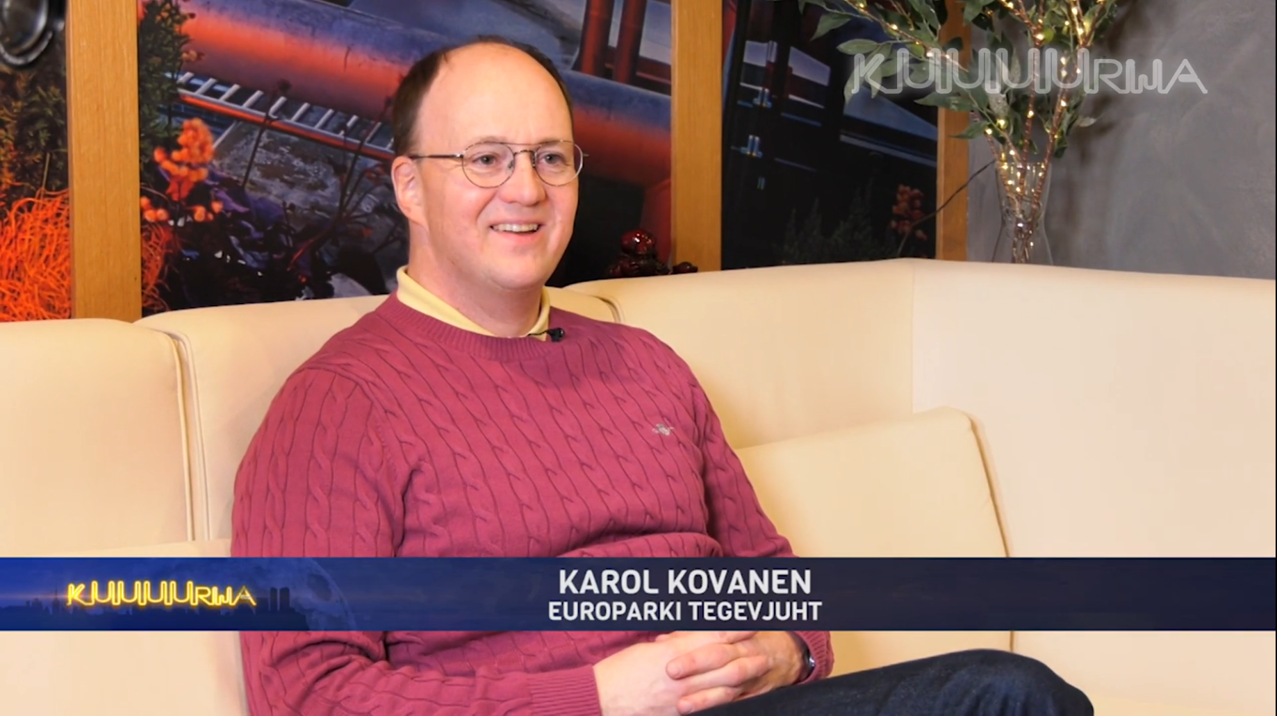 EuroPargi juht Karol Kovanen Kuuuurija intervjuus 2025