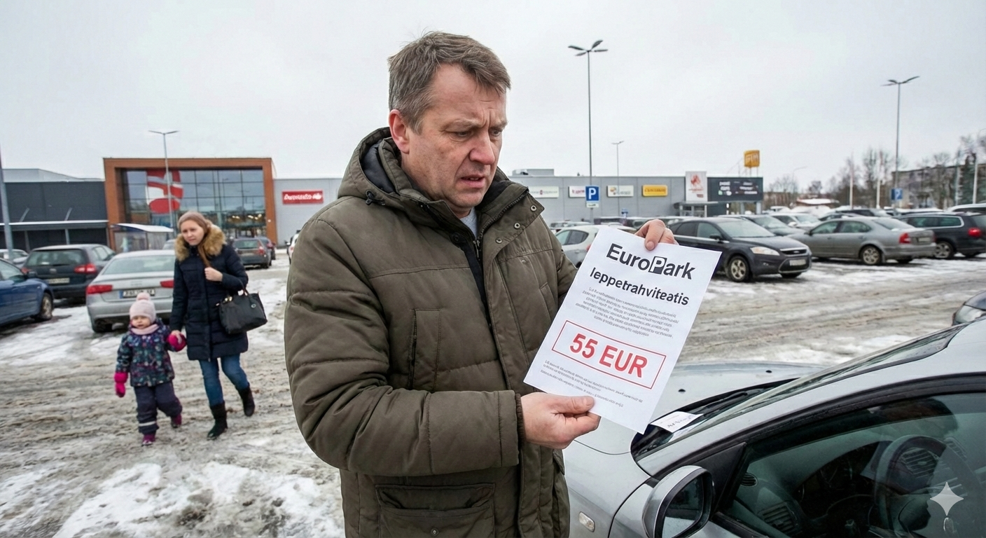 Leppetrahv ei ole täitedokumend