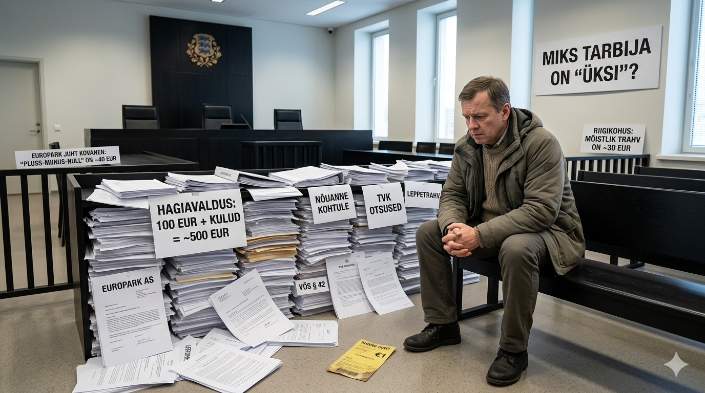 Miks tarbija on “ÜKSI”?
